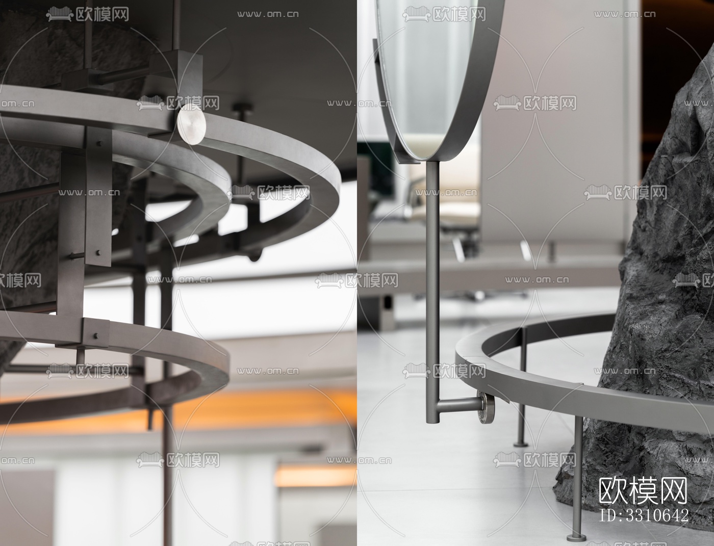 现代零售店铺效果图下载（渲染图2）