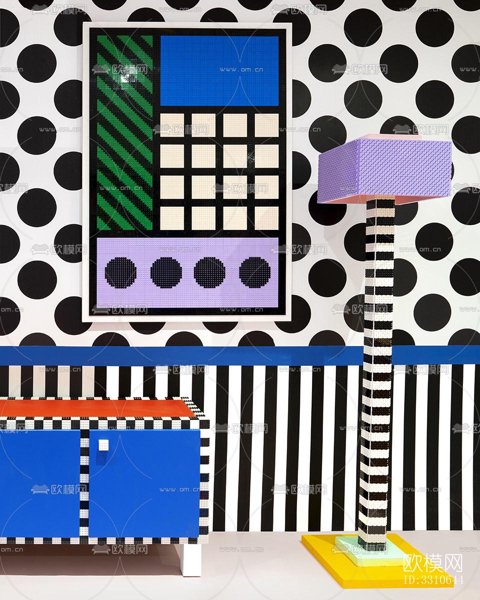 现代儿童游乐效果图下载（渲染图4）