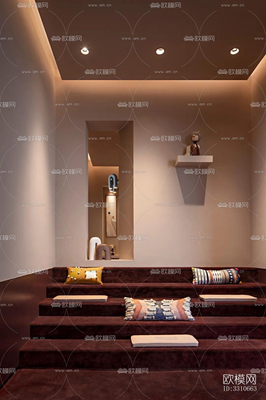 现代儿童游乐效果图下载（渲染图17）