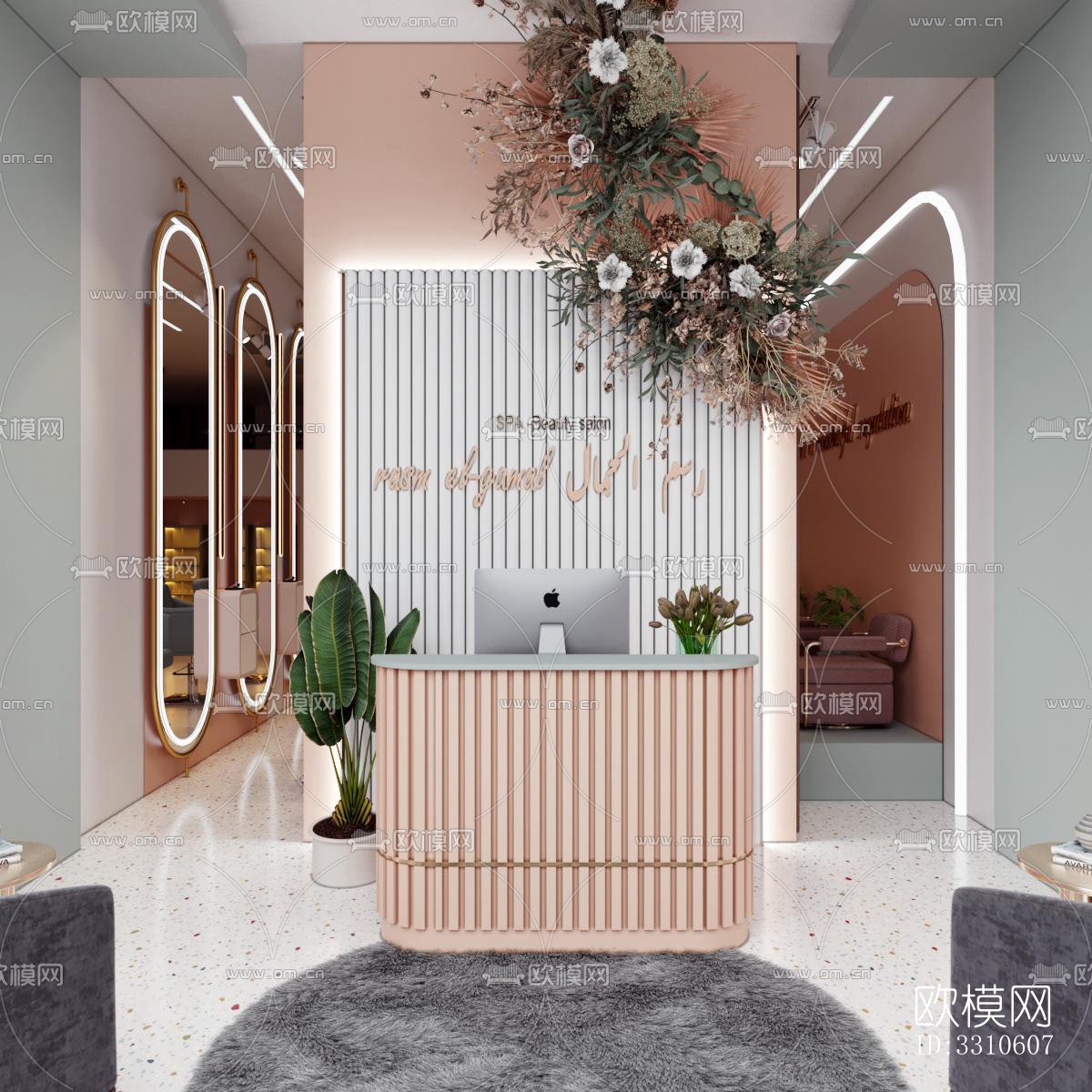 现代零售店铺效果图下载（渲染图1）