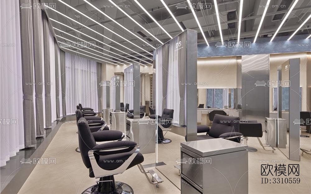 现代零售店铺效果图下载（渲染图4）