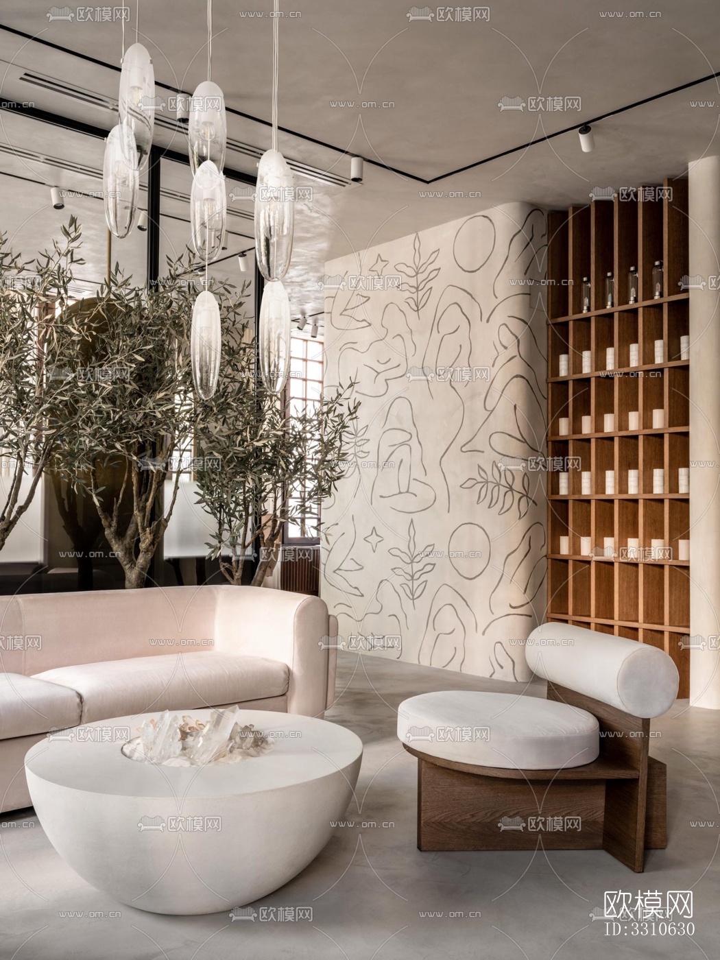 现代零售店铺效果图下载（渲染图4）