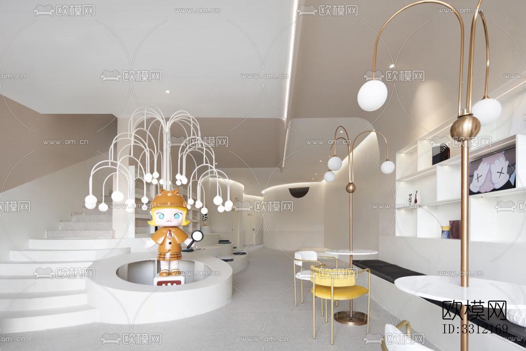 现代学校效果图下载（渲染图16）