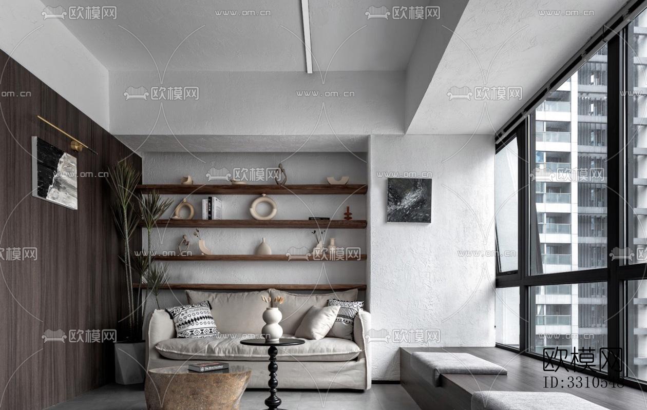 现代零售店铺效果图下载（渲染图15）