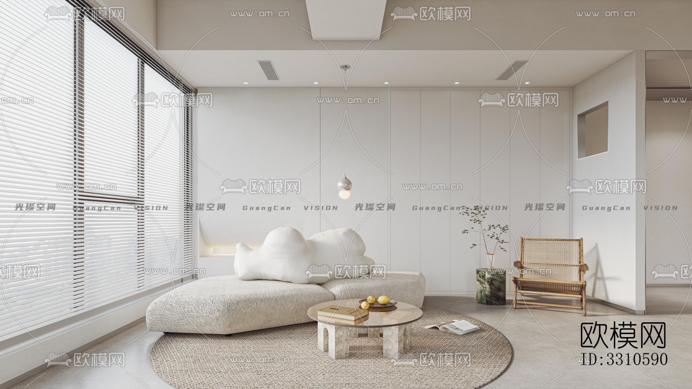 现代零售店铺效果图下载（渲染图7）