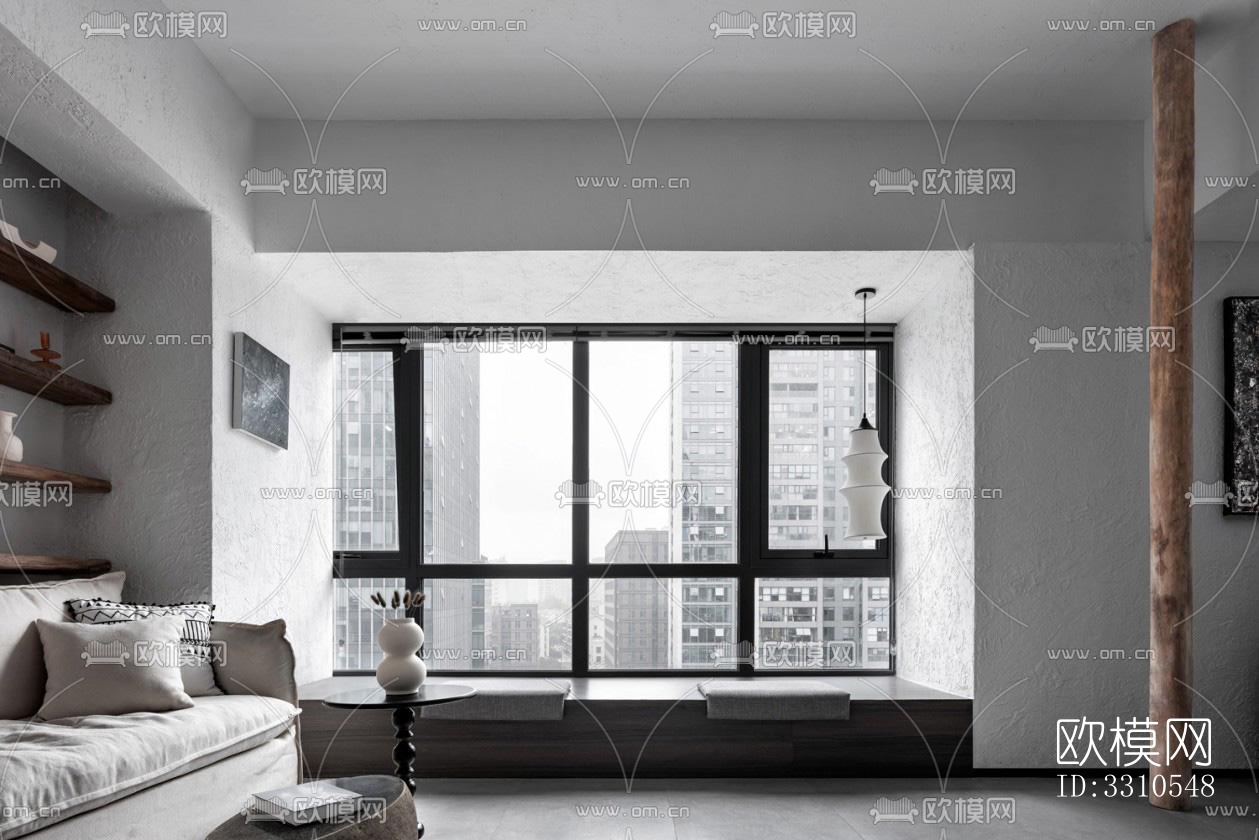 现代零售店铺效果图下载（渲染图14）