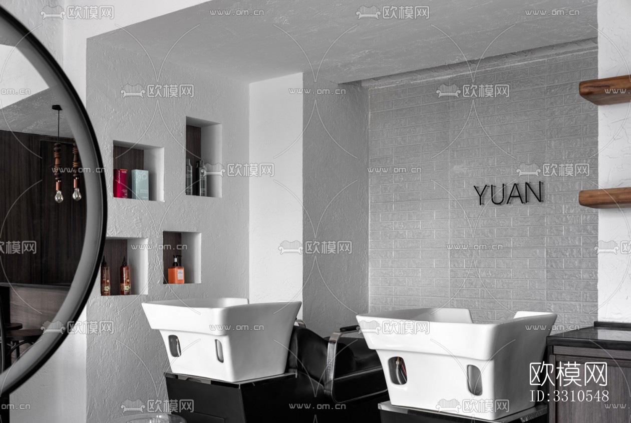 现代零售店铺效果图下载（渲染图4）