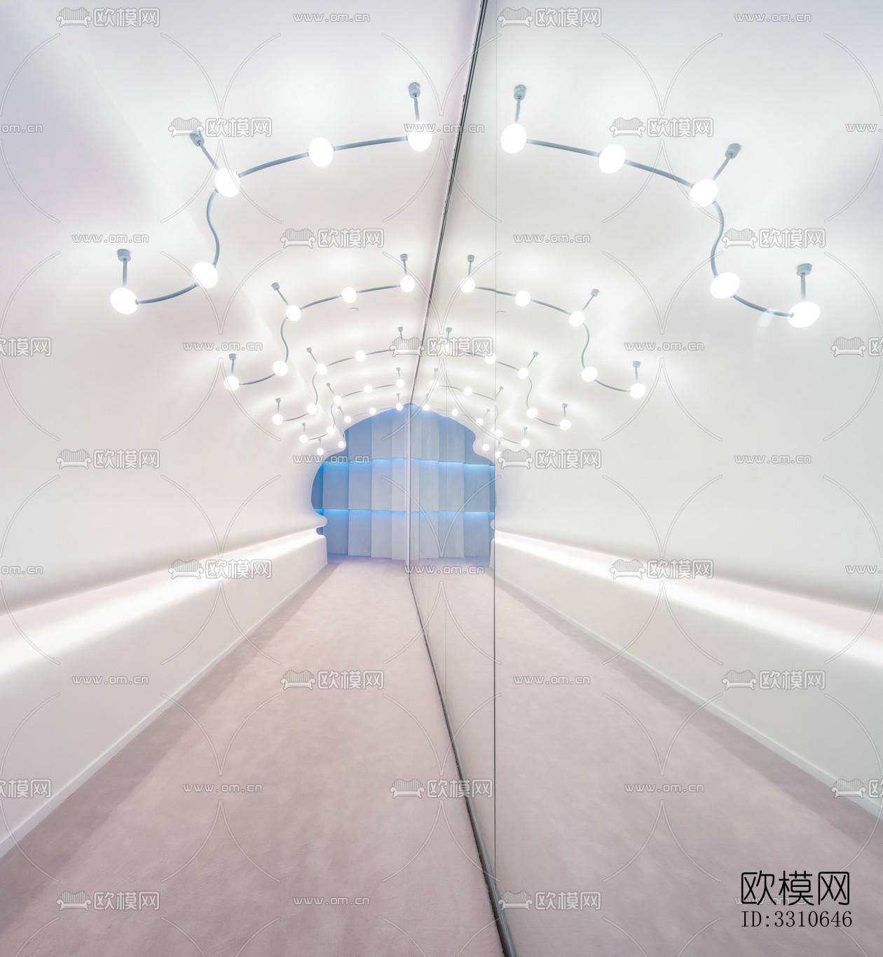 现代儿童游乐效果图下载（渲染图12）