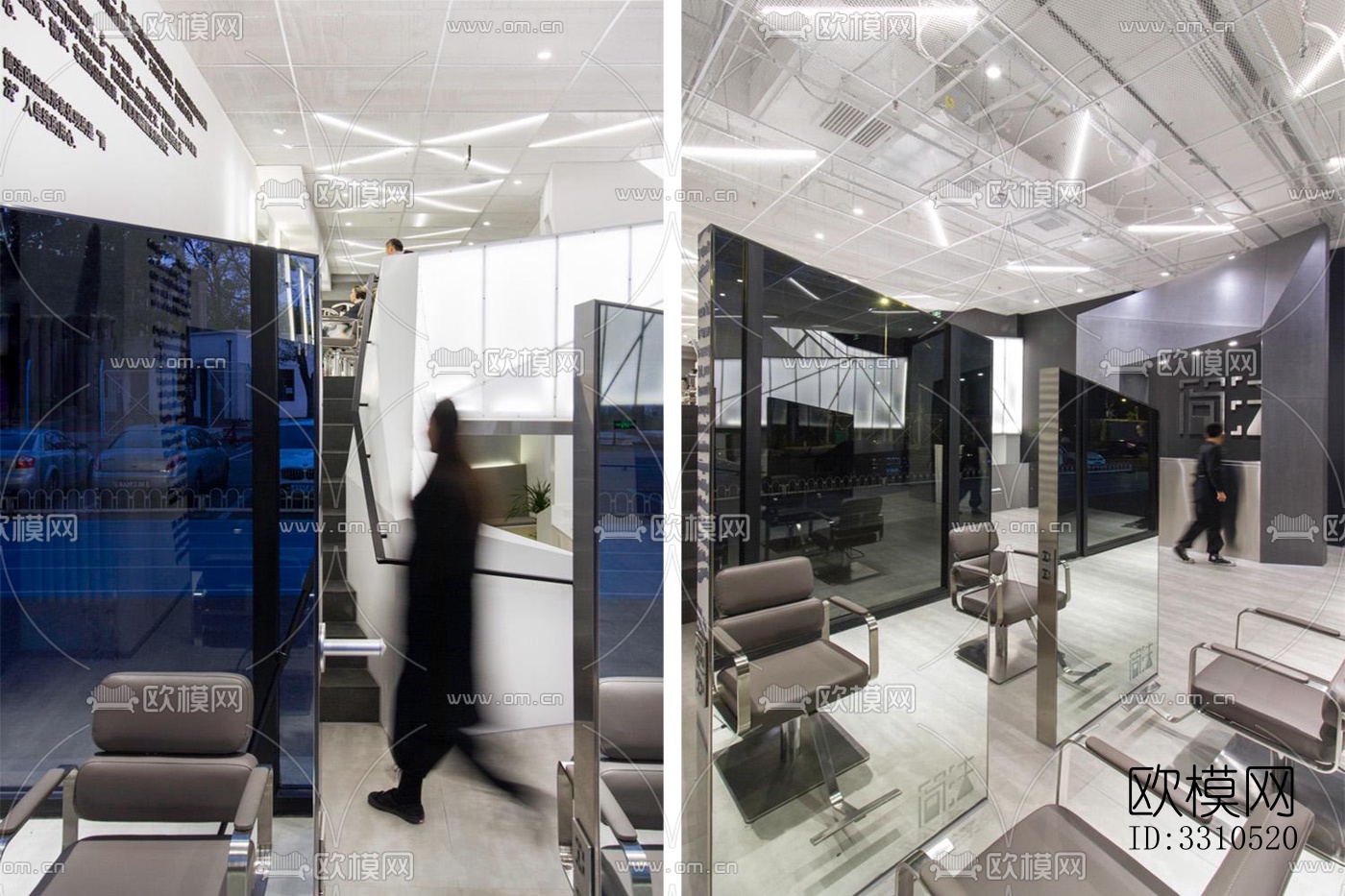 现代零售店铺效果图下载（渲染图7）