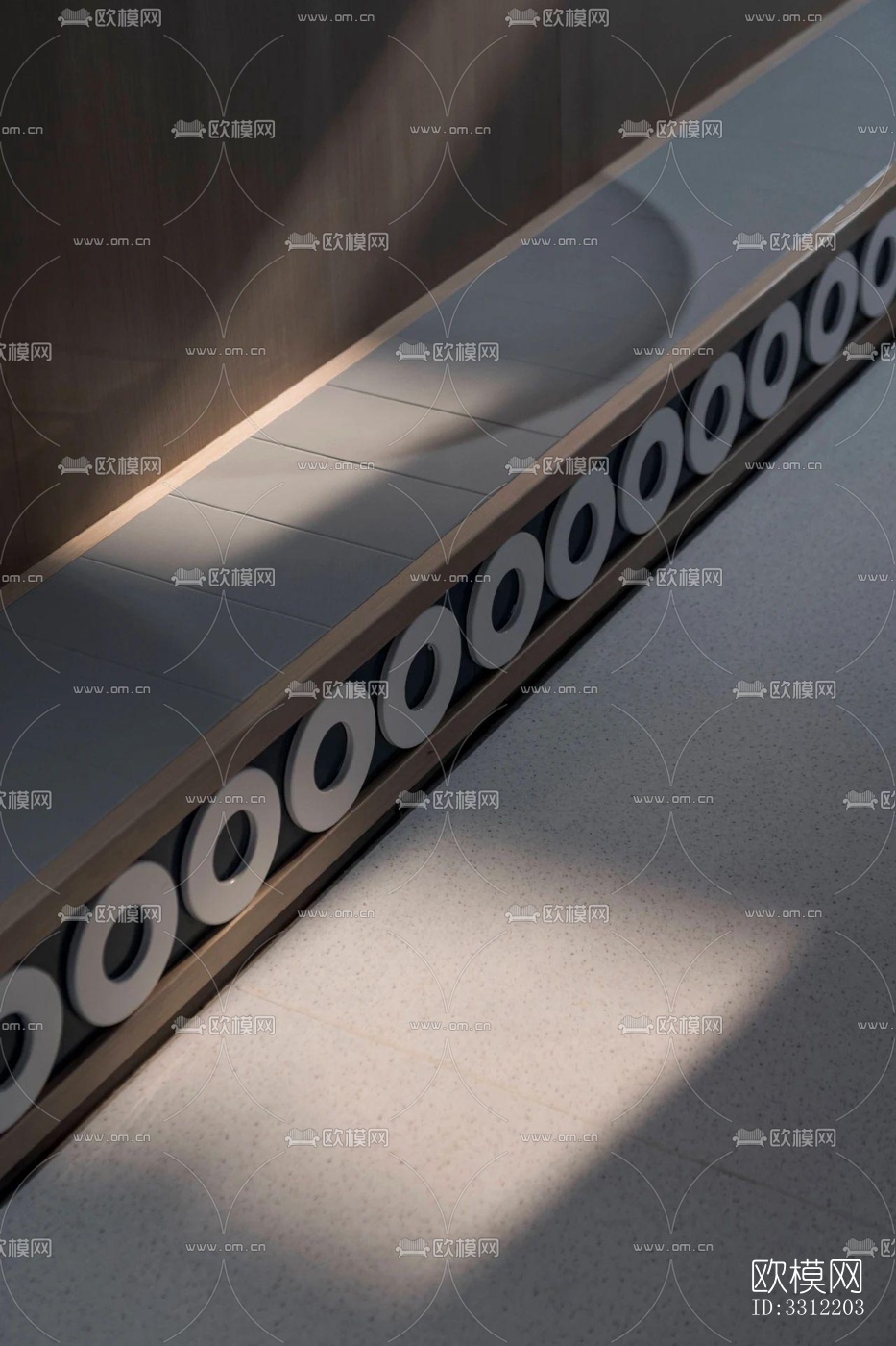 现代幼儿园效果图下载（渲染图13）