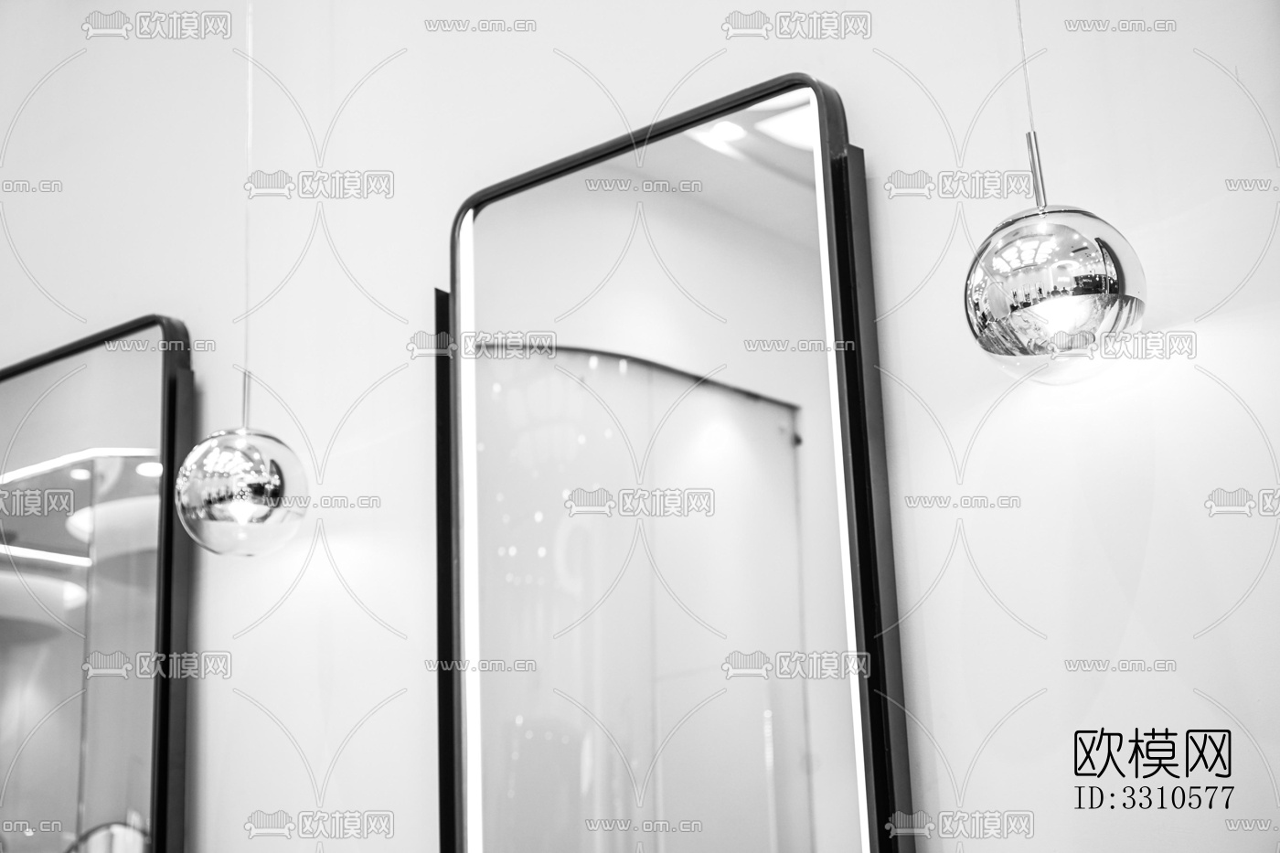 现代零售店铺效果图下载（渲染图7）