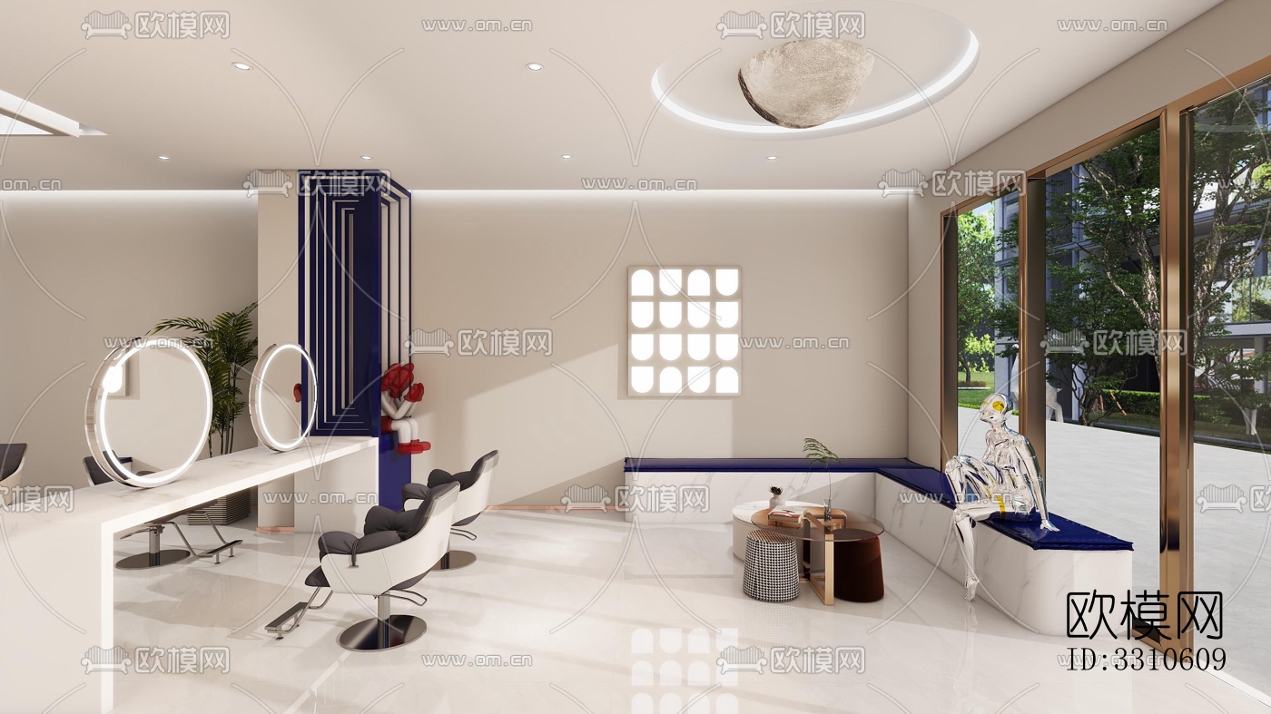 现代零售店铺效果图下载（渲染图9）