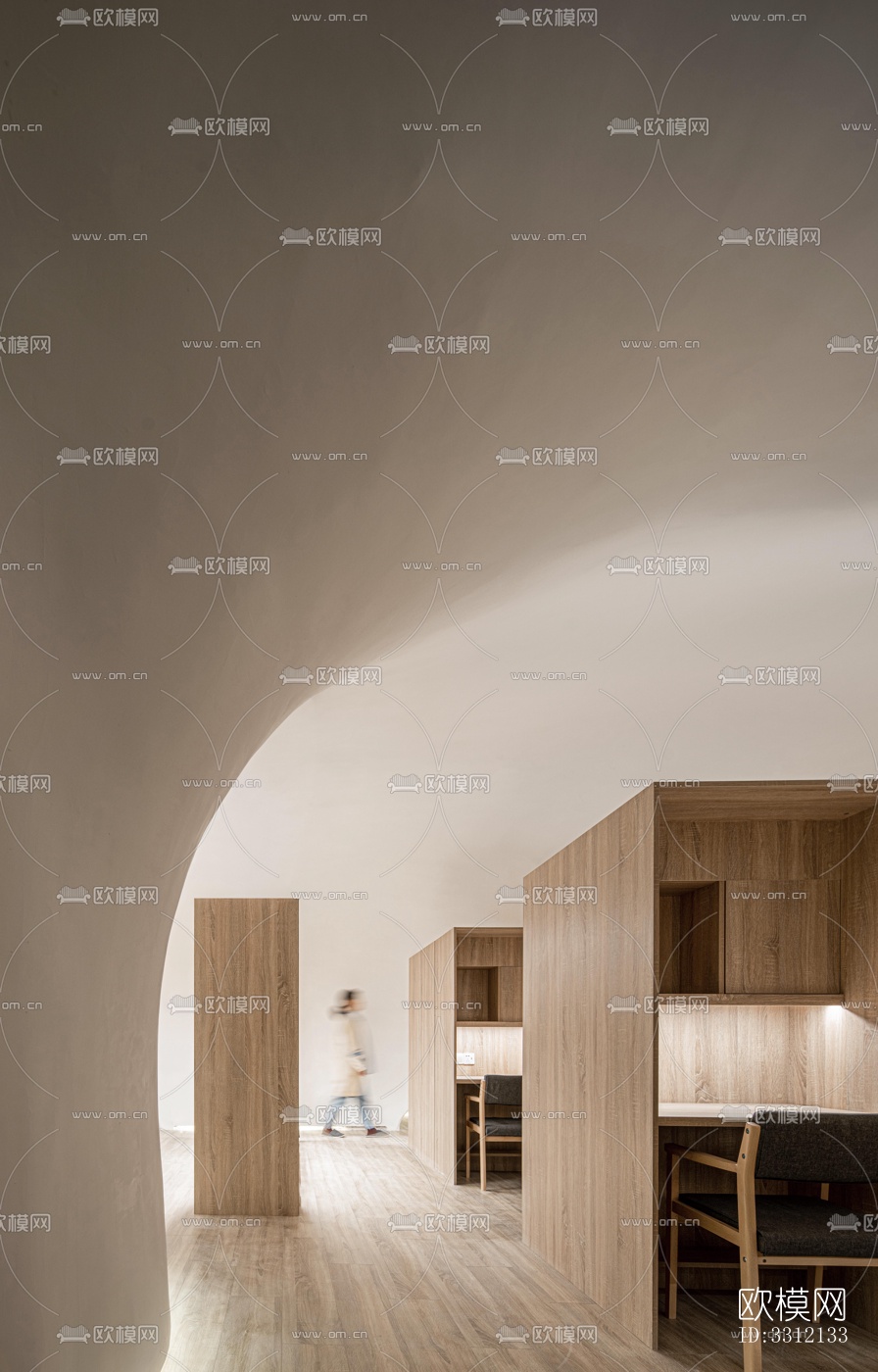 现代学校效果图下载（渲染图6）