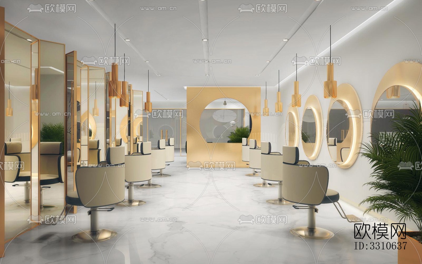 现代零售店铺效果图下载（渲染图2）