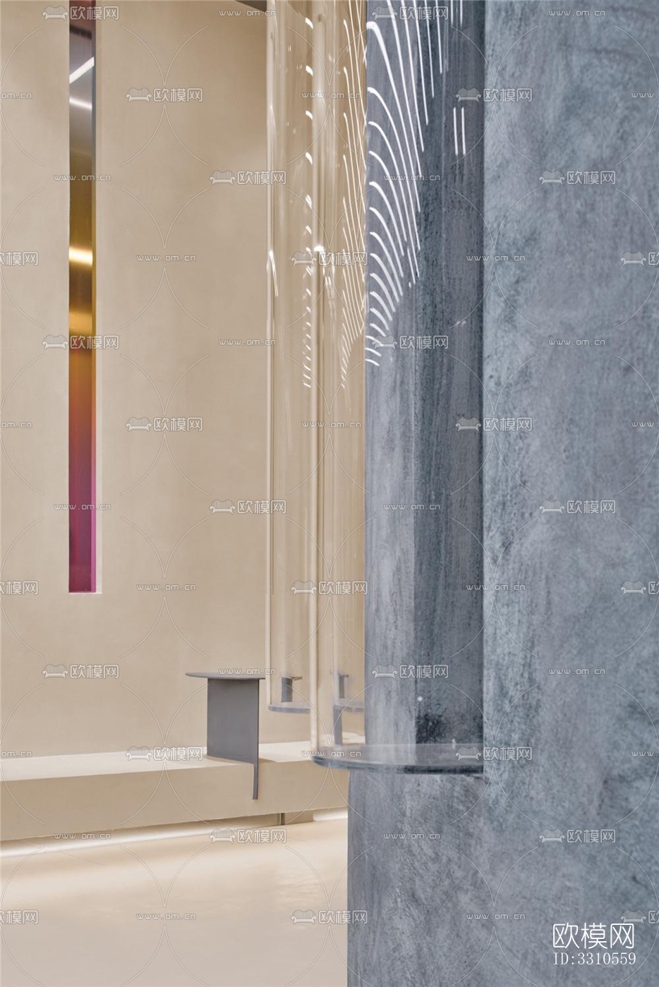 现代零售店铺效果图下载（渲染图8）