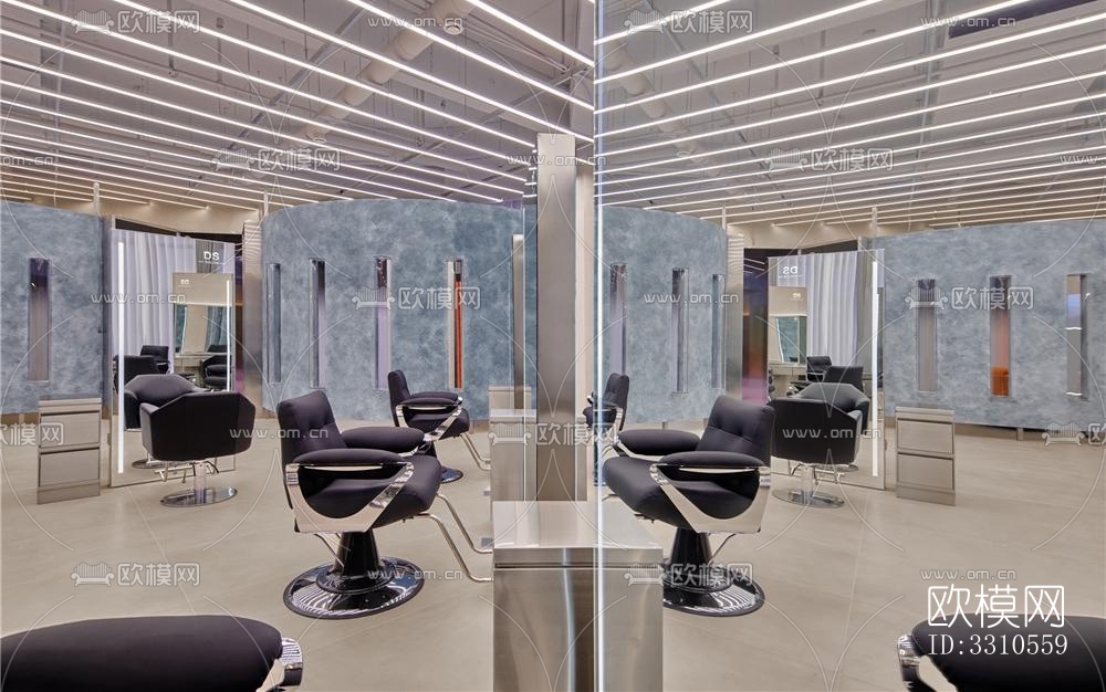 现代零售店铺效果图下载（渲染图3）