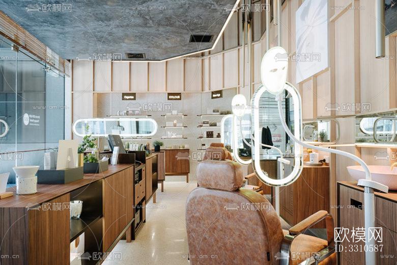 现代零售店铺效果图下载（渲染图6）