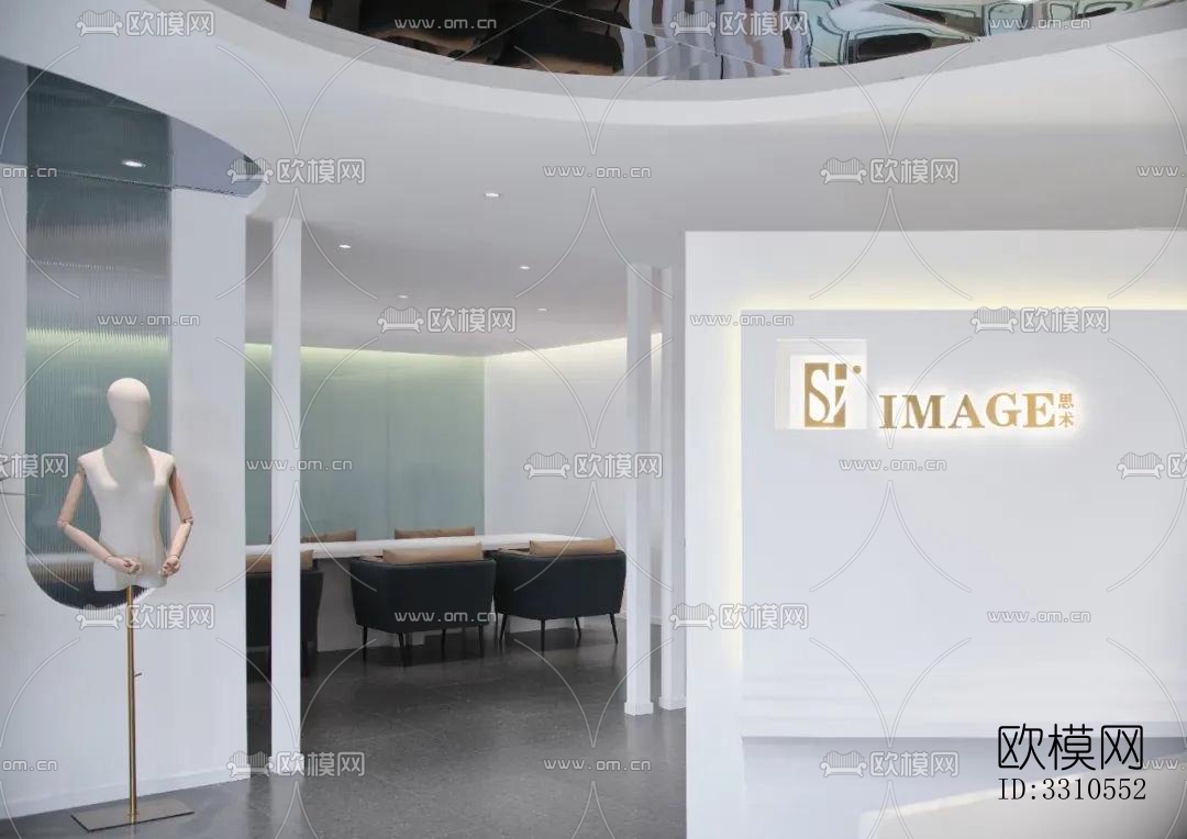 现代零售店铺效果图下载（渲染图8）