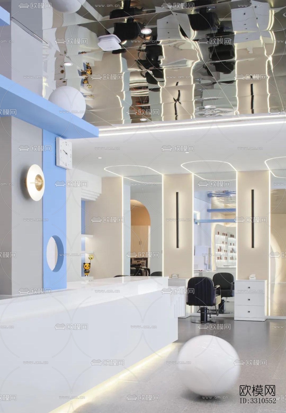 现代零售店铺效果图下载（渲染图14）