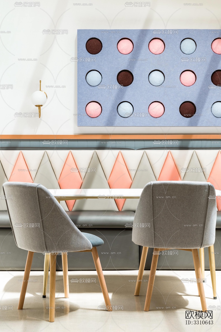 日式儿童游乐效果图下载（渲染图14）