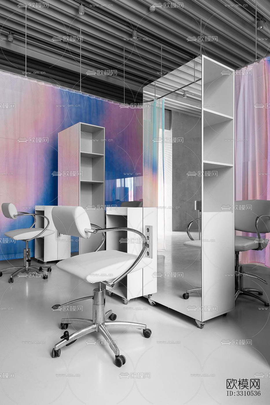 现代零售店铺效果图下载（渲染图14）