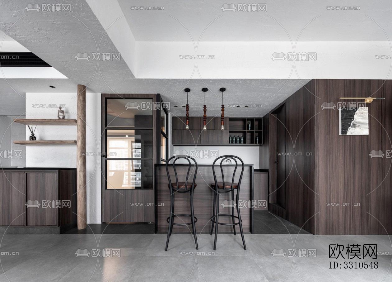 现代零售店铺效果图下载（渲染图5）