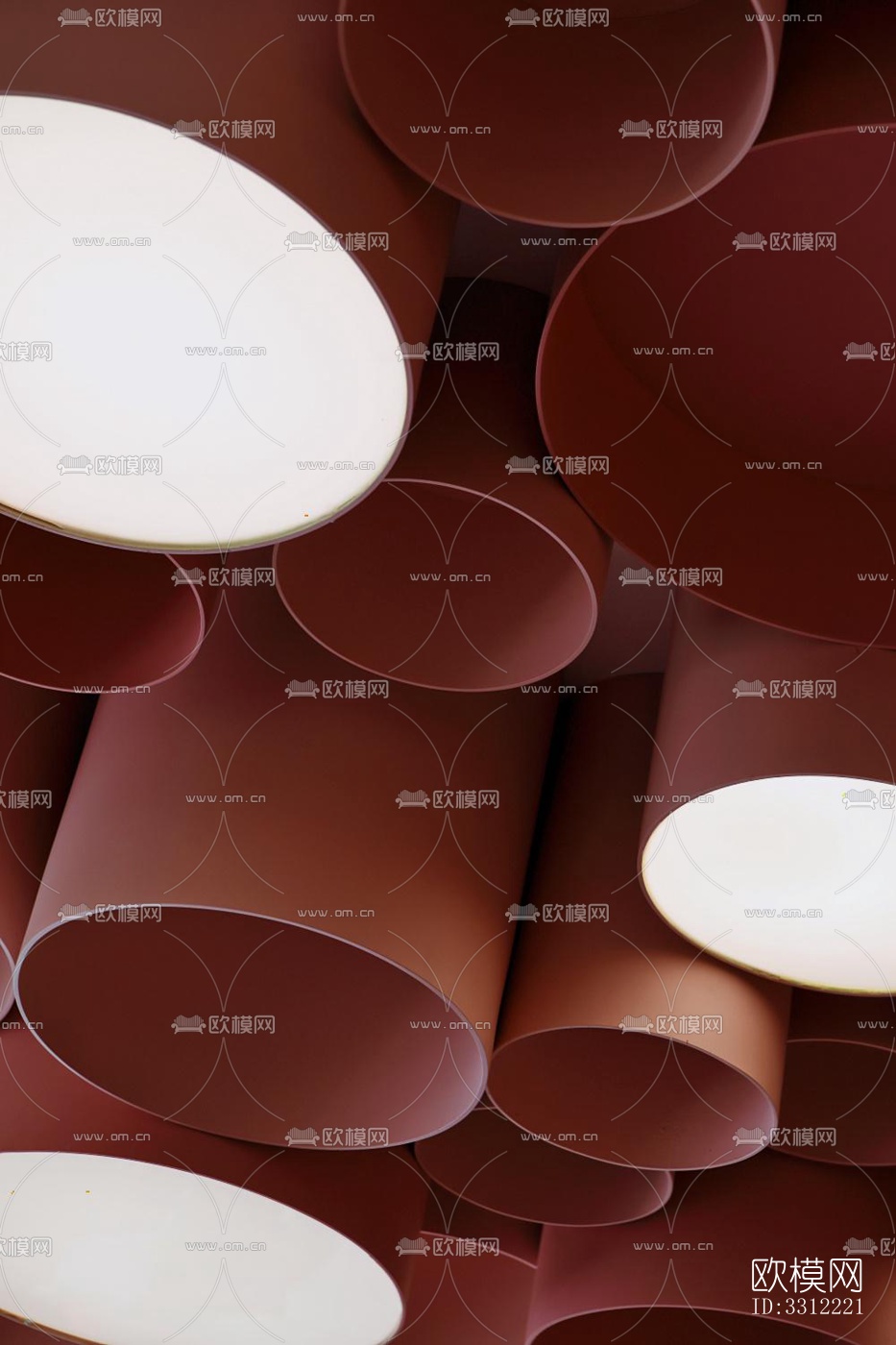 现代幼儿园效果图下载（渲染图5）