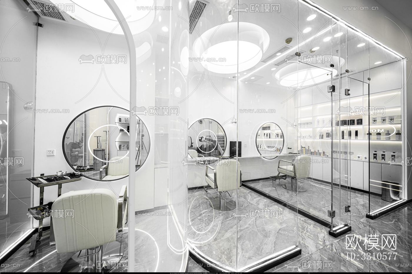 现代零售店铺效果图下载（渲染图3）