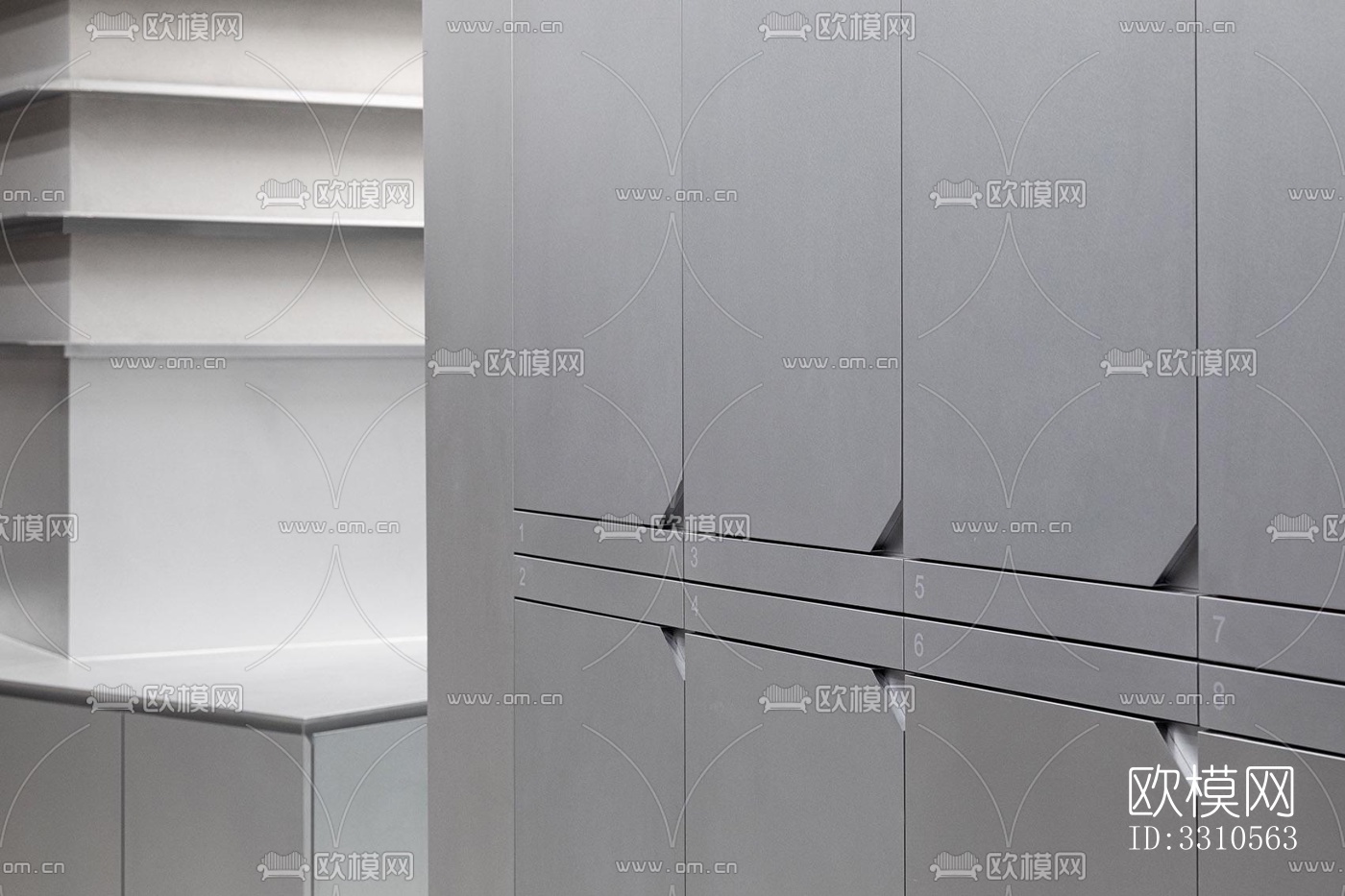 现代零售店铺效果图下载（渲染图6）