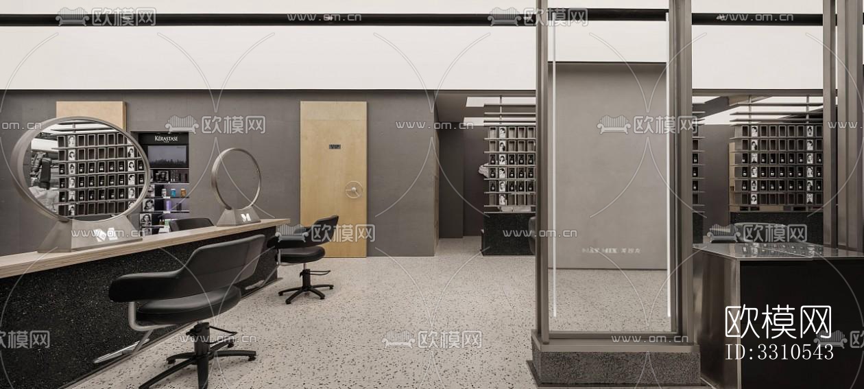 现代零售店铺效果图下载（渲染图4）