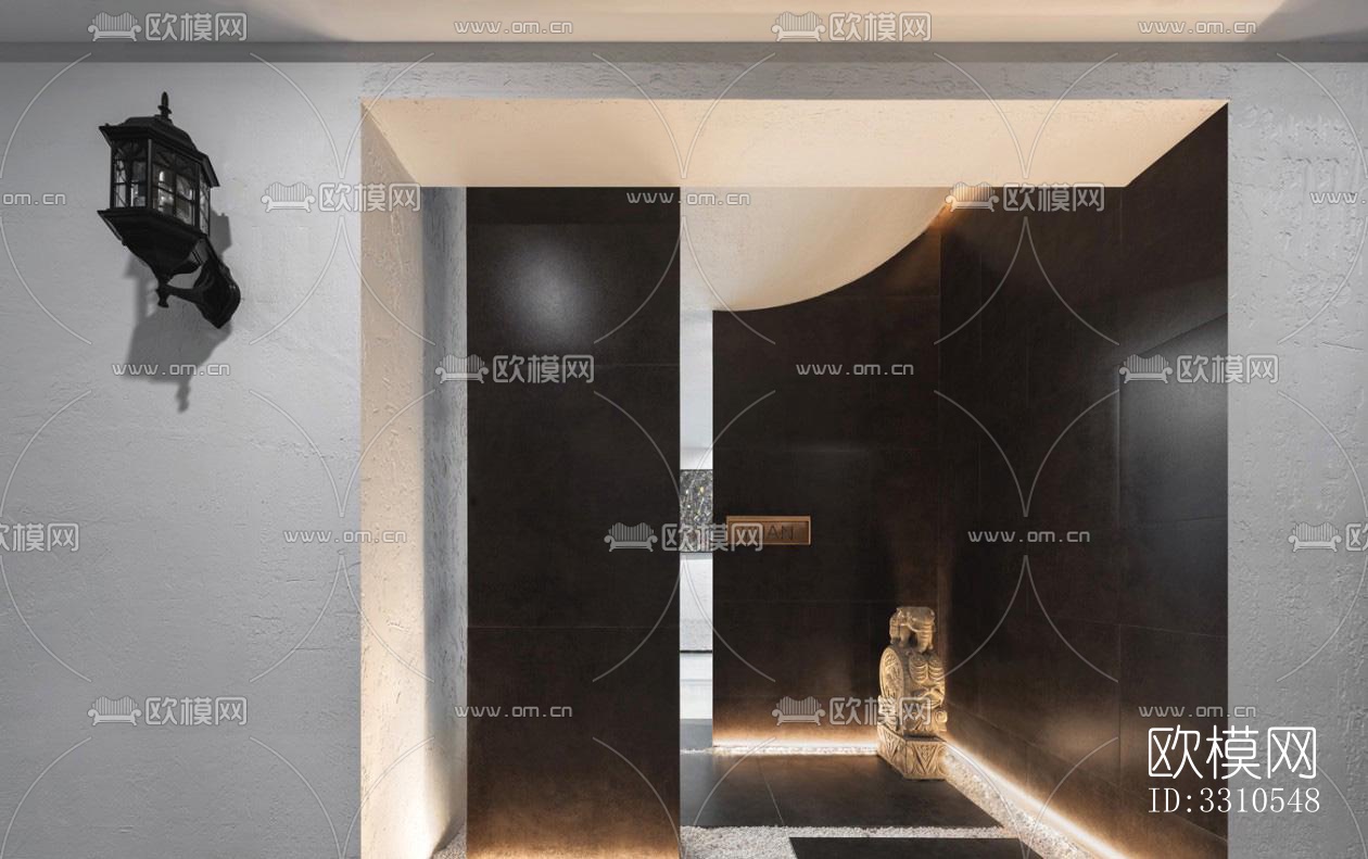 现代零售店铺效果图下载（渲染图7）