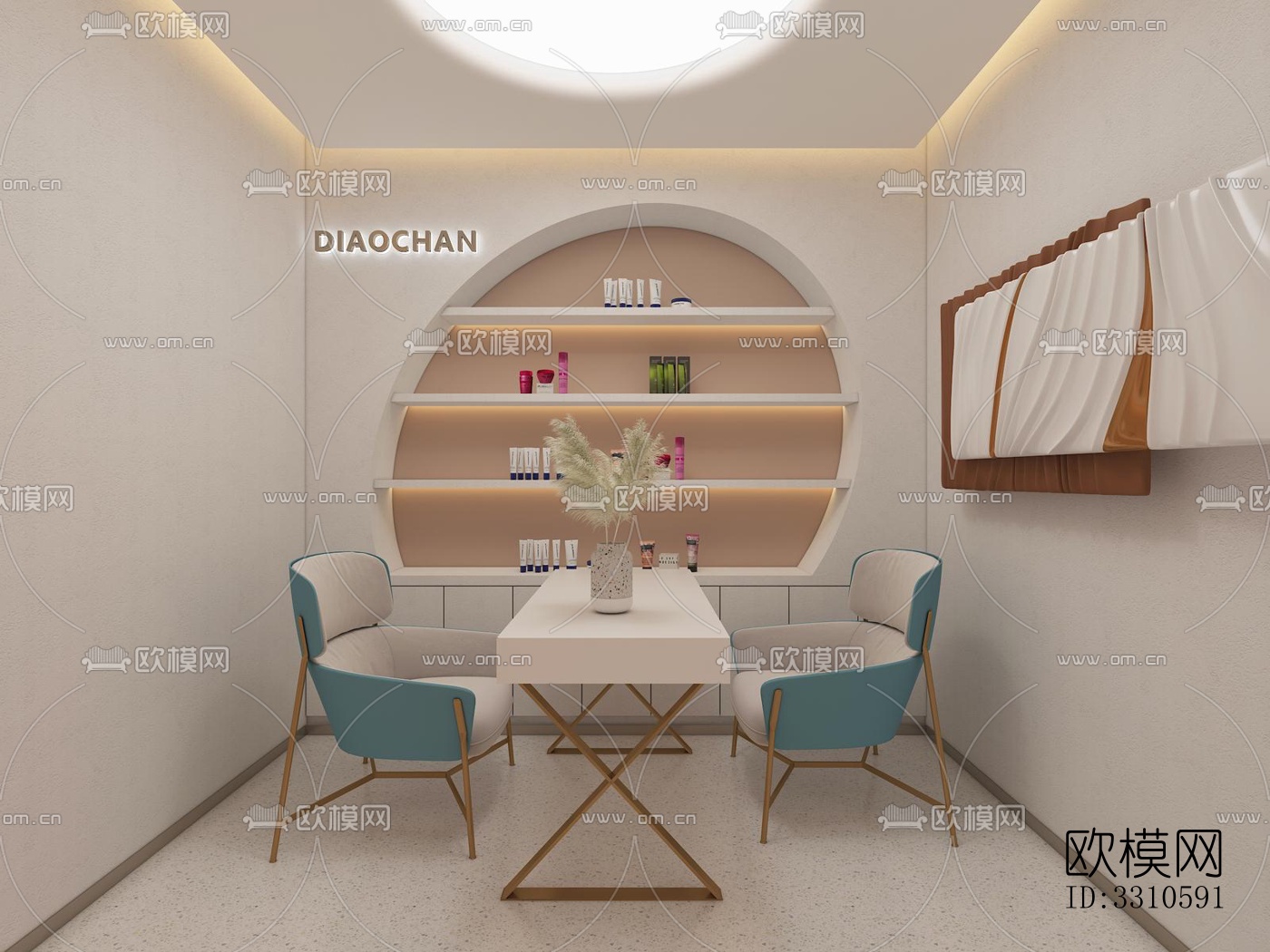 现代零售店铺效果图下载（渲染图2）