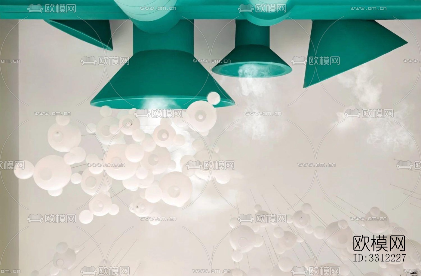 现代幼儿园效果图下载（渲染图8）