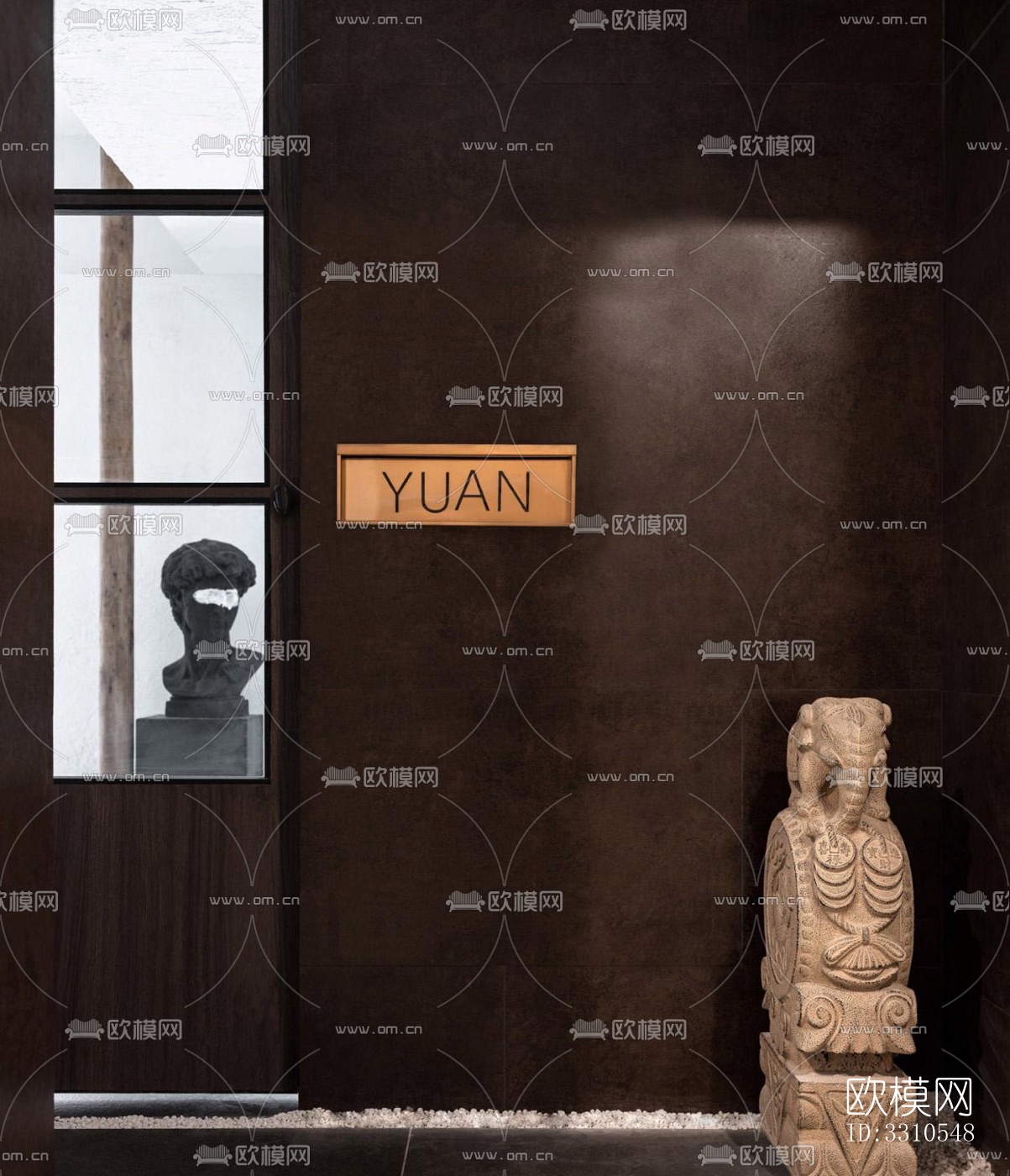 现代零售店铺效果图下载（渲染图1）