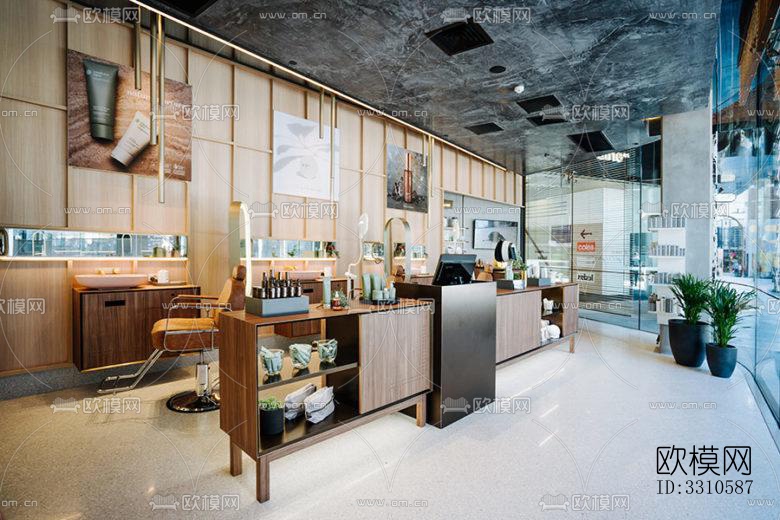 现代零售店铺效果图下载（渲染图10）