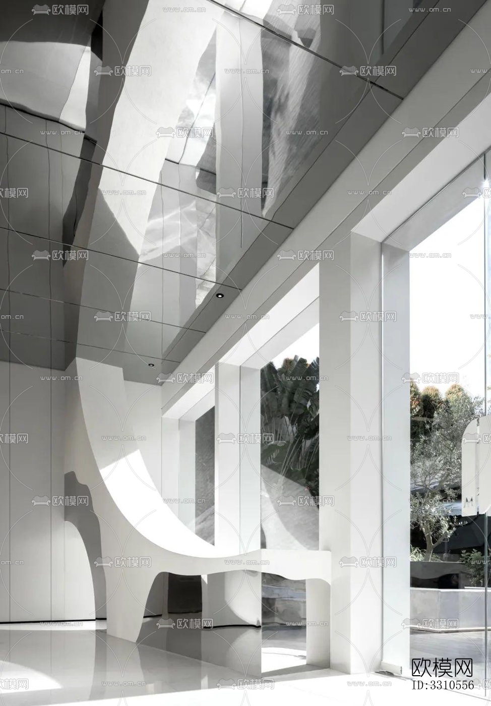 现代零售店铺效果图下载（渲染图7）