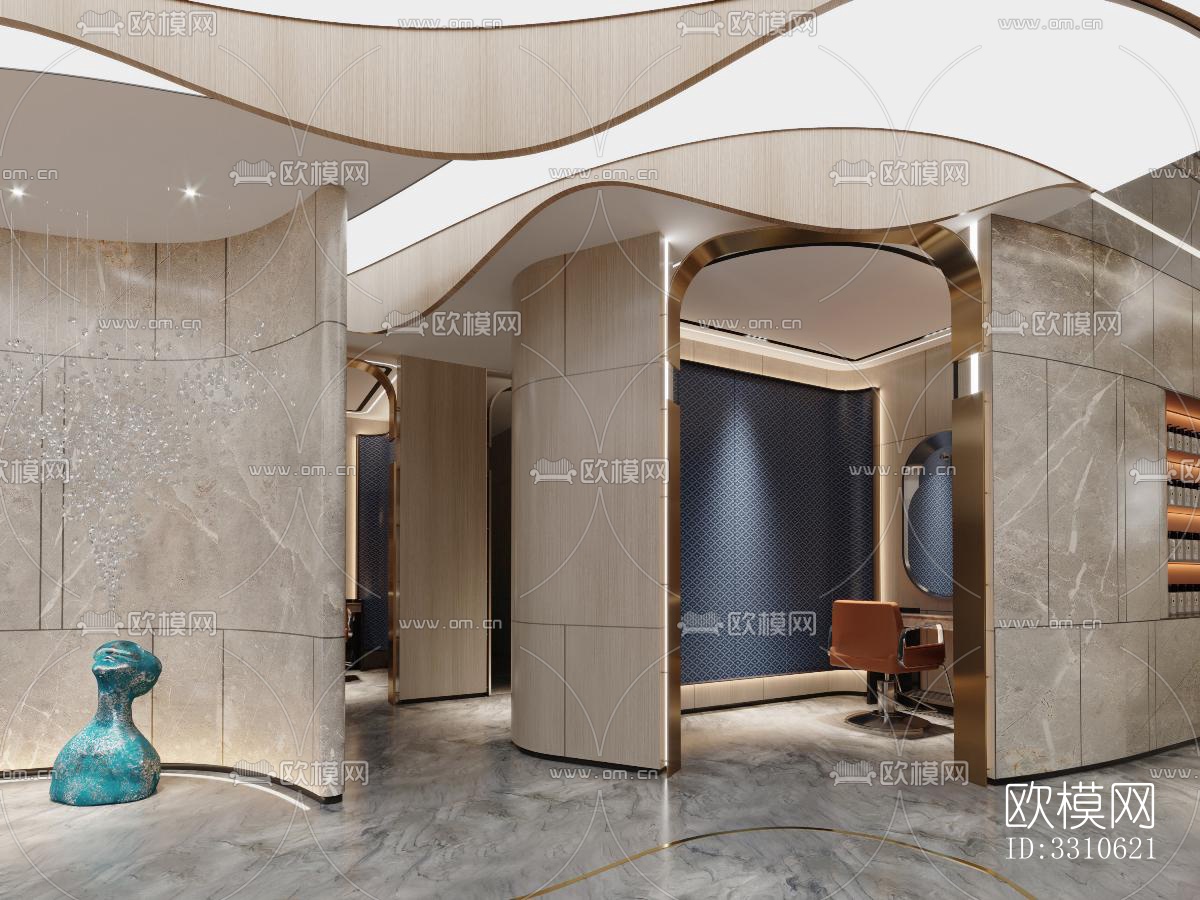 现代零售店铺效果图下载（渲染图6）