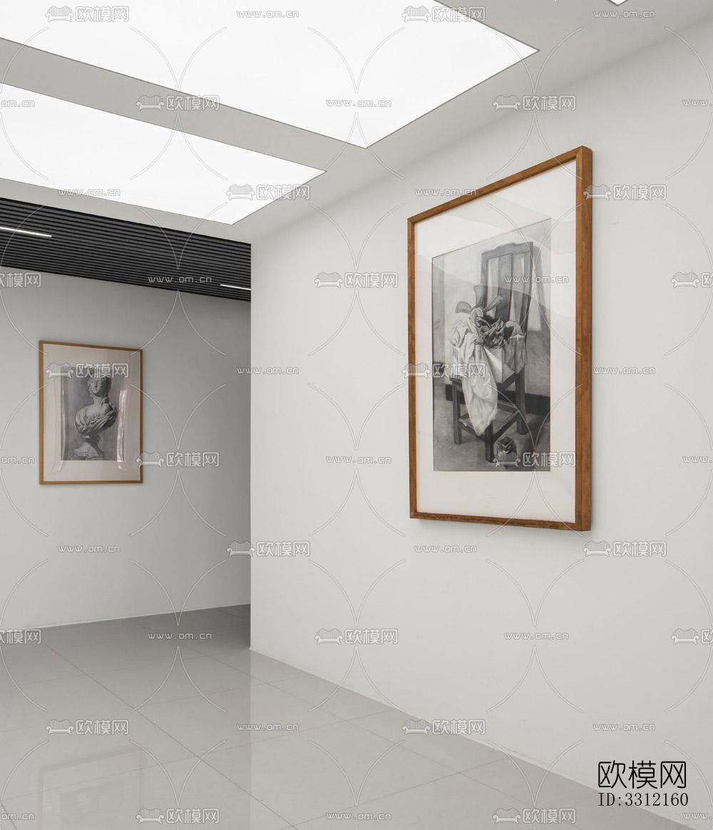 现代学校效果图下载（渲染图4）