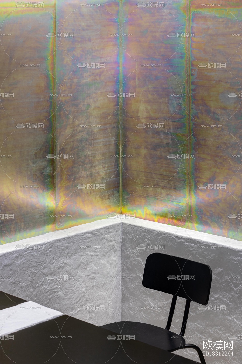 现代咖啡奶茶效果图下载（渲染图5）