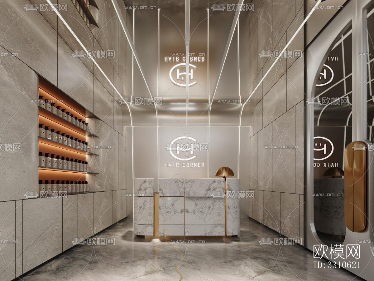 现代零售店铺效果图下载（渲染图2）