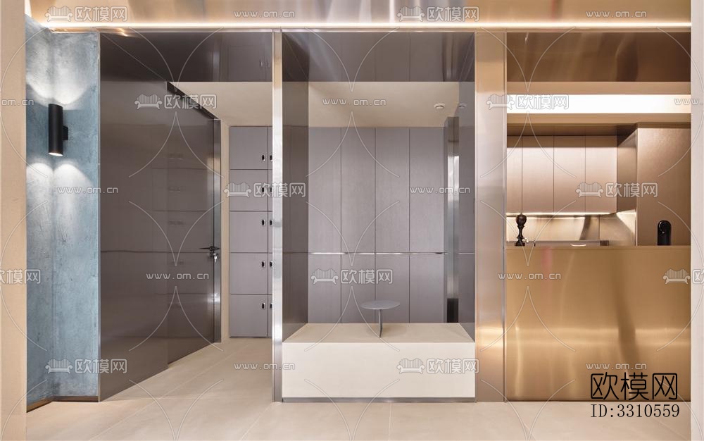 现代零售店铺效果图下载（渲染图11）