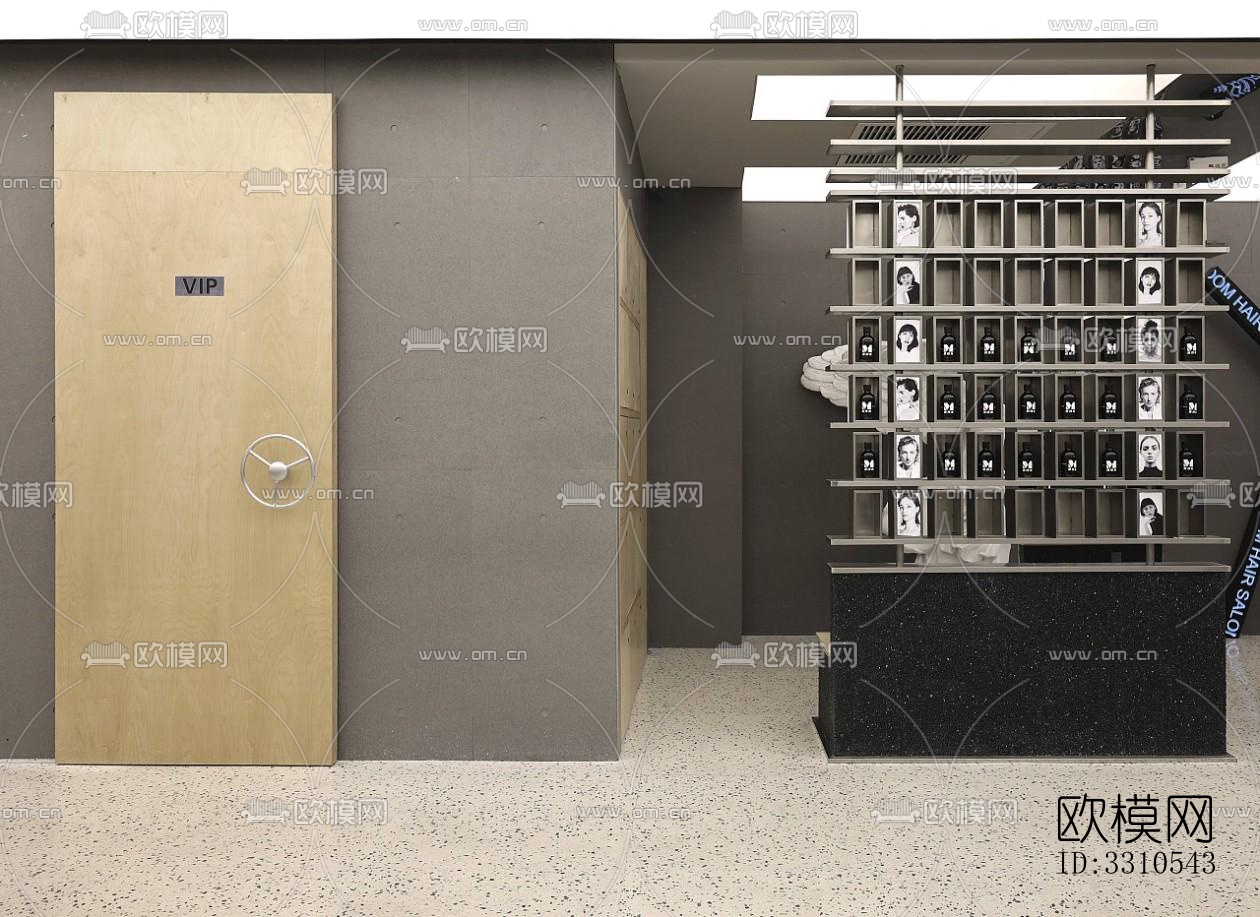 现代零售店铺效果图下载（渲染图10）