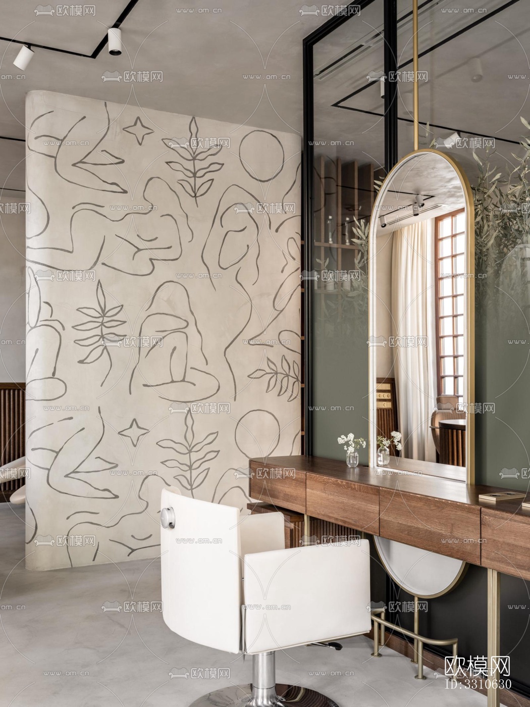 现代零售店铺效果图下载（渲染图2）