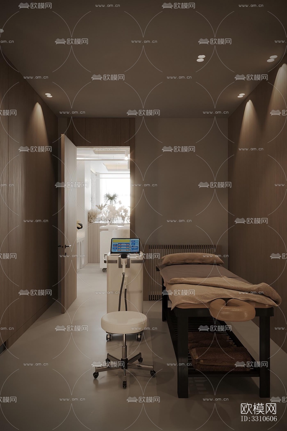 现代零售店铺效果图下载（渲染图2）