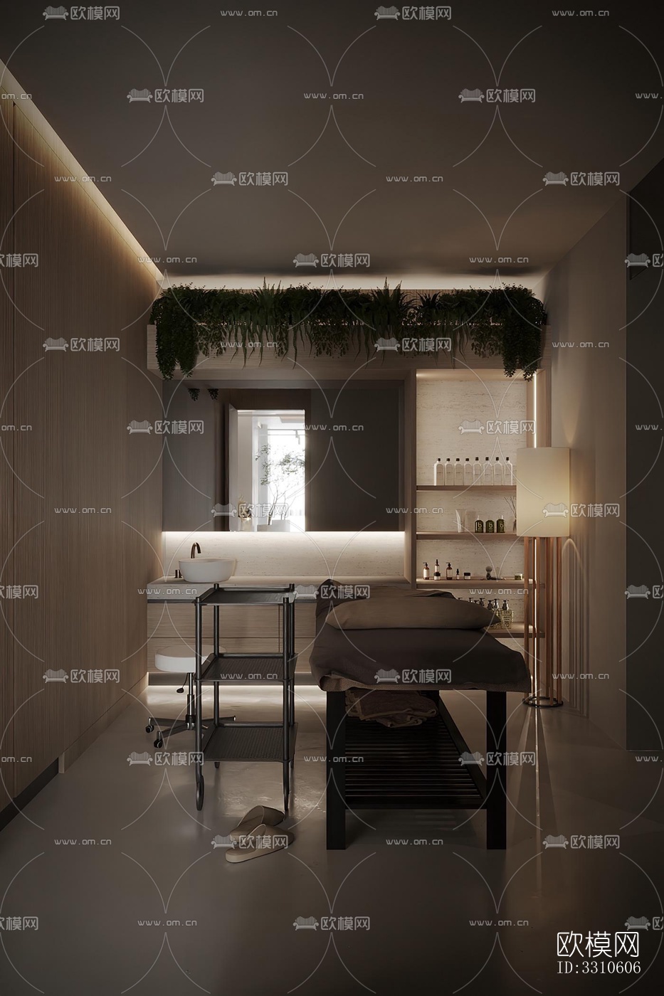 现代零售店铺效果图下载（渲染图4）