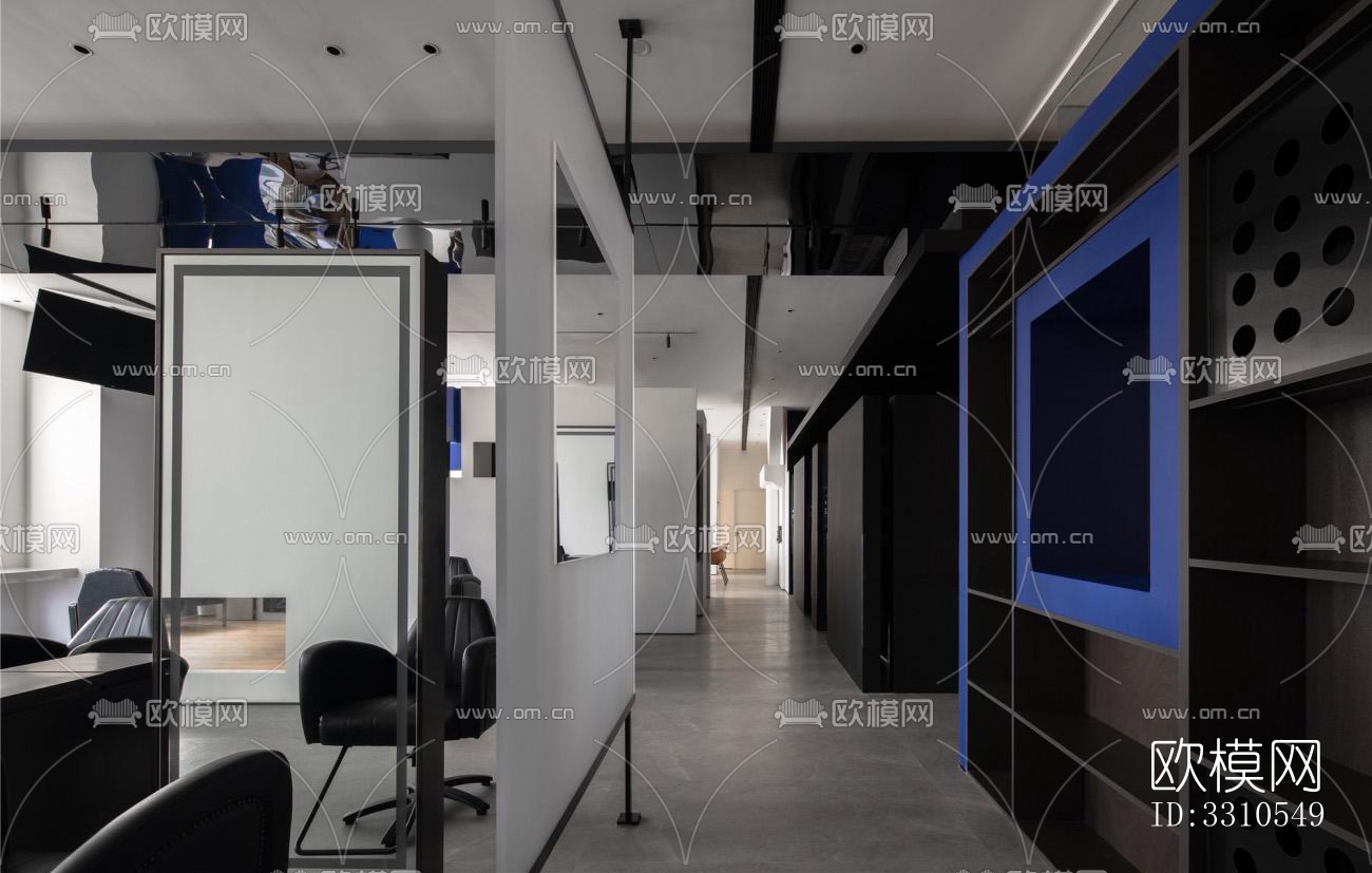 现代零售店铺效果图下载（渲染图19）