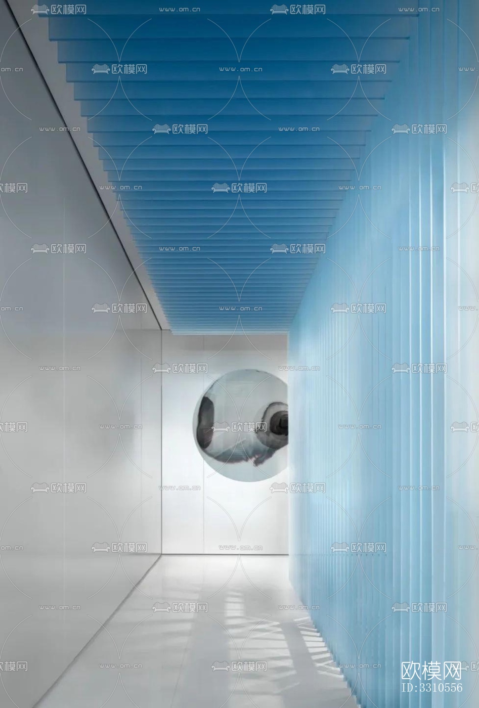 现代零售店铺效果图下载（渲染图1）