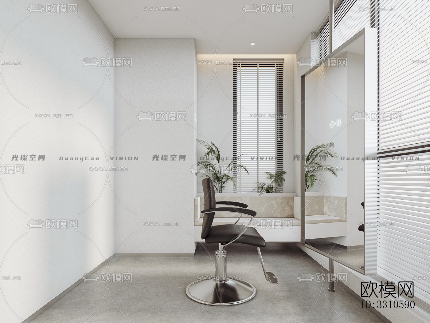 现代零售店铺效果图下载（渲染图8）