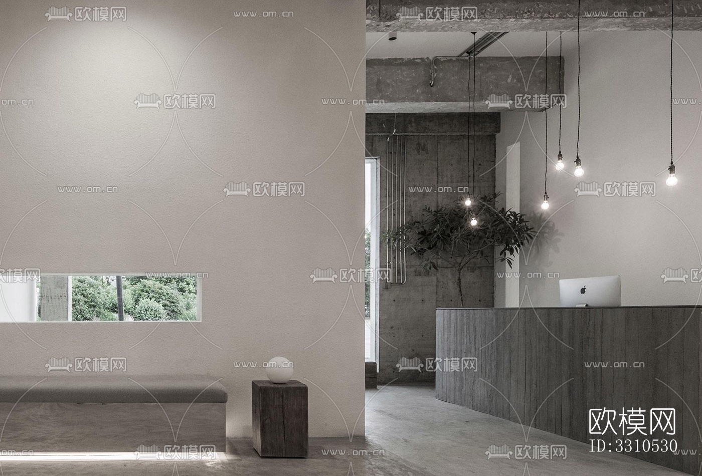 现代零售店铺效果图下载（渲染图3）