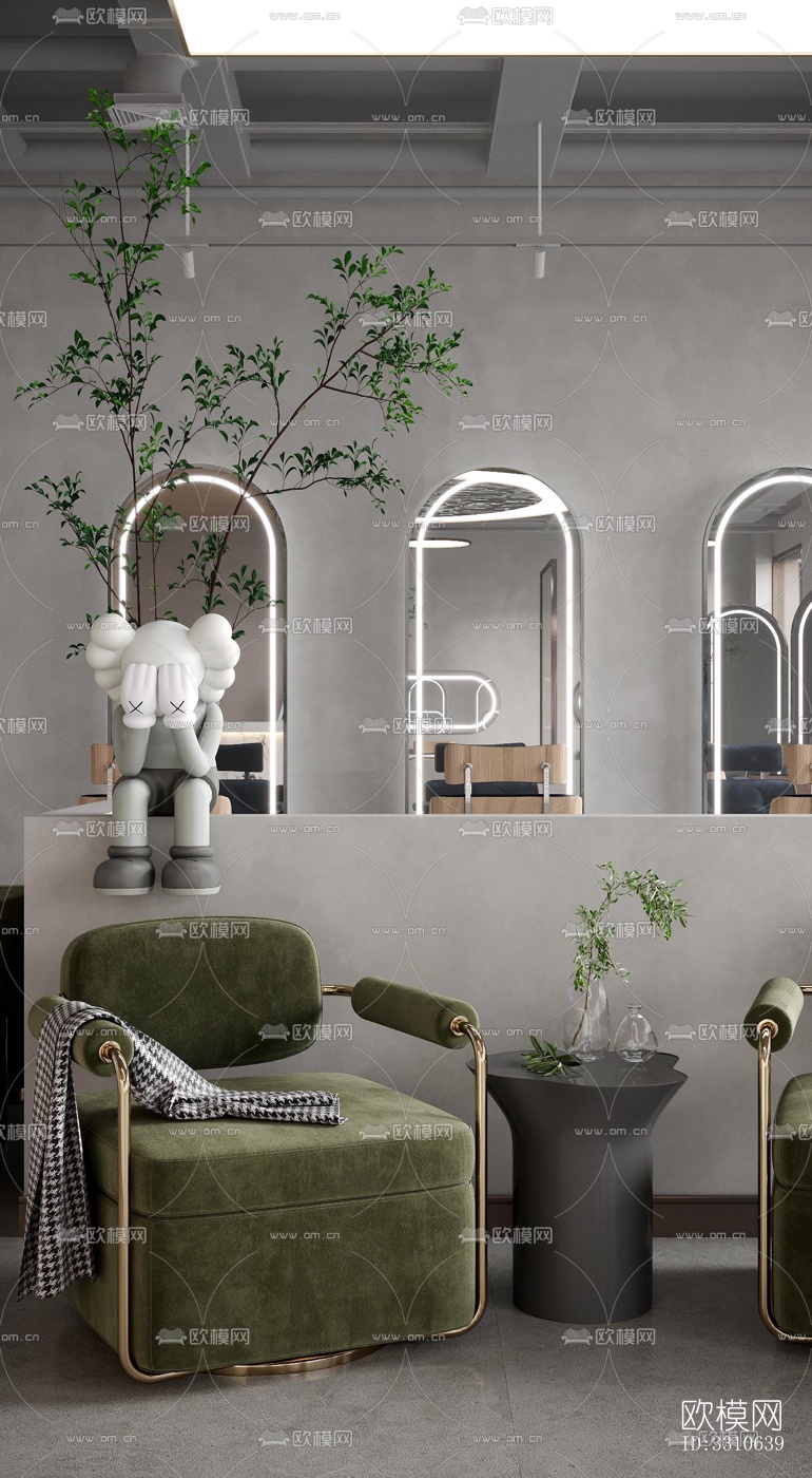 现代零售店铺效果图下载（渲染图4）